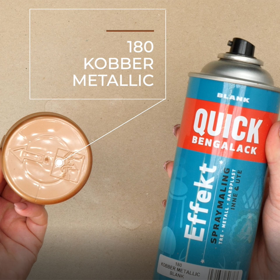 Spraymaling lampe Redesign metallbokser | Fargerike Spraymaling lampe Redesign metallbokser | Fargerike