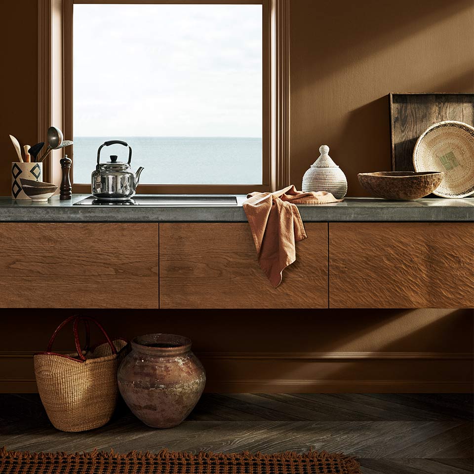 jotun lady earthy brown