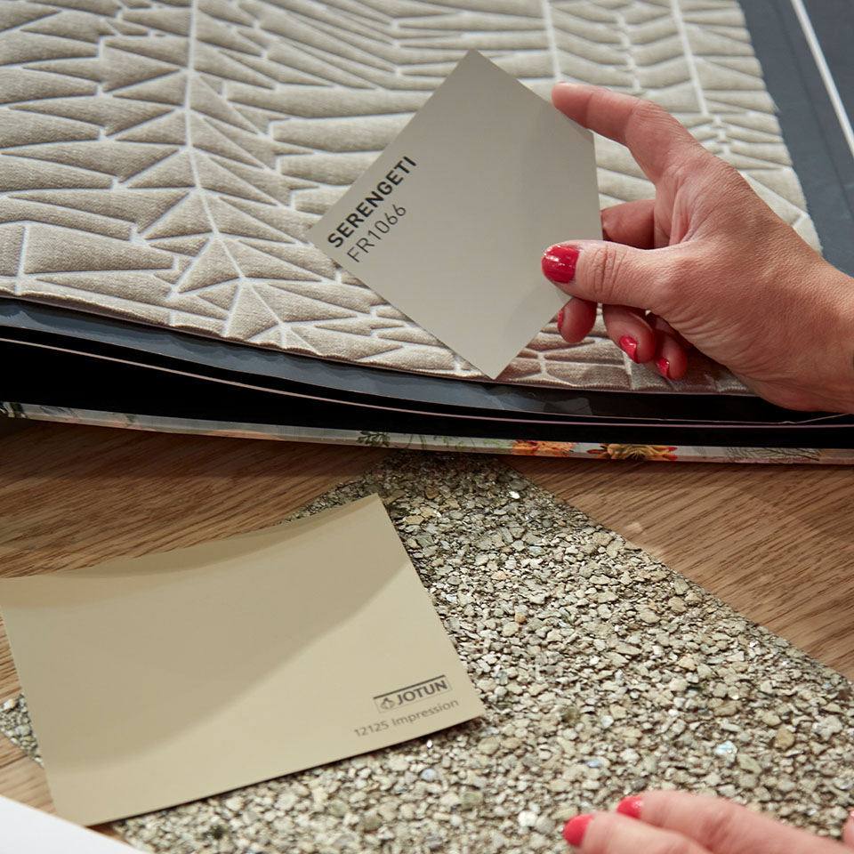 Fargehjelp Fargerike