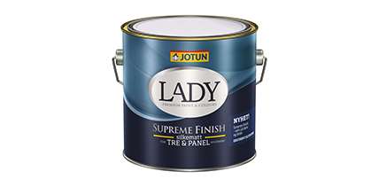 lady supreme finish