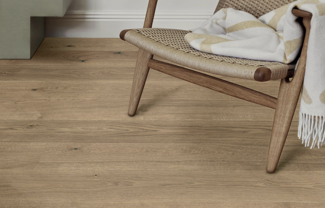 Sorteringsguide for parkett Fargerike