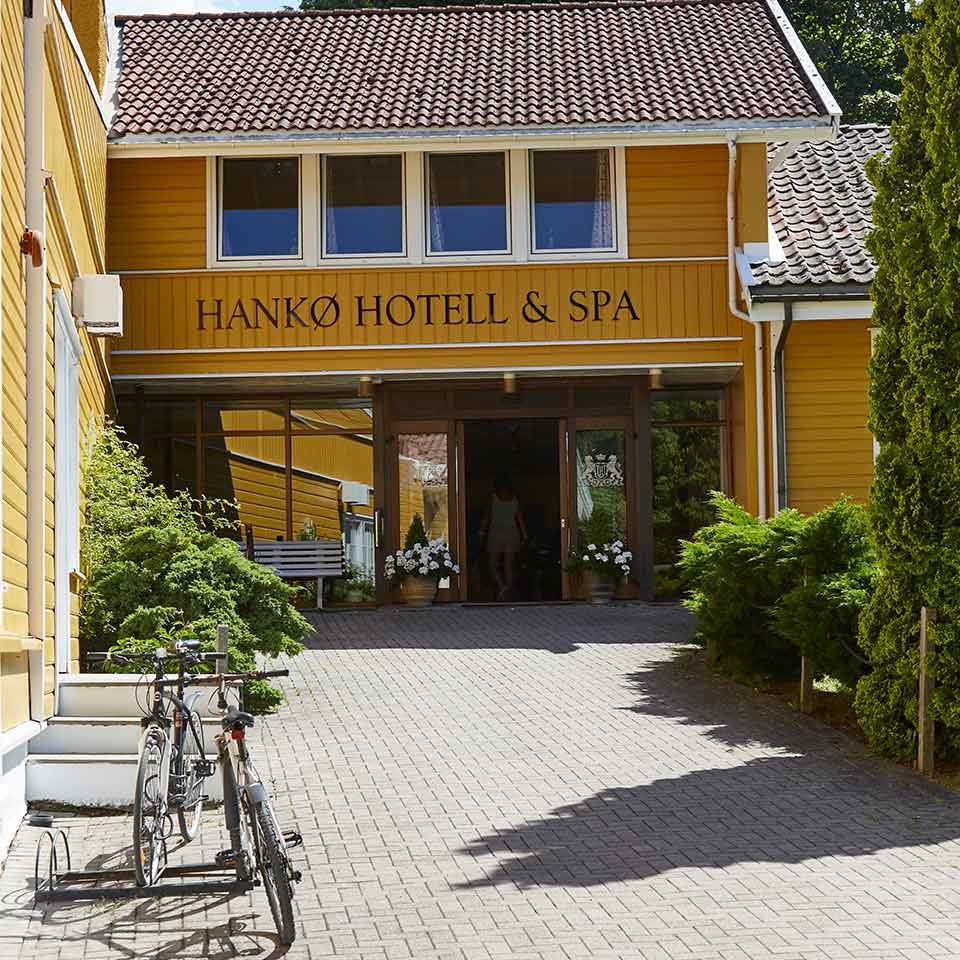 Hankø Hotell og Spa inngangsparti