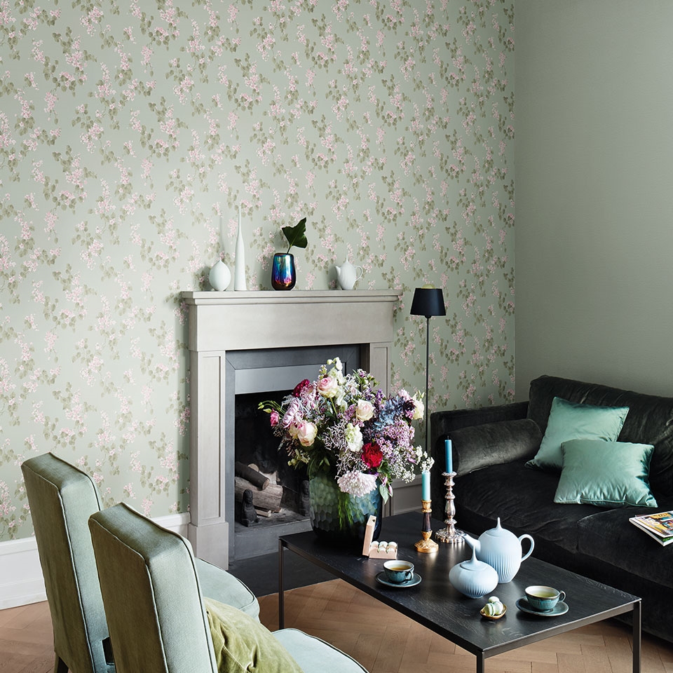 tapet-blomster-colourful-living