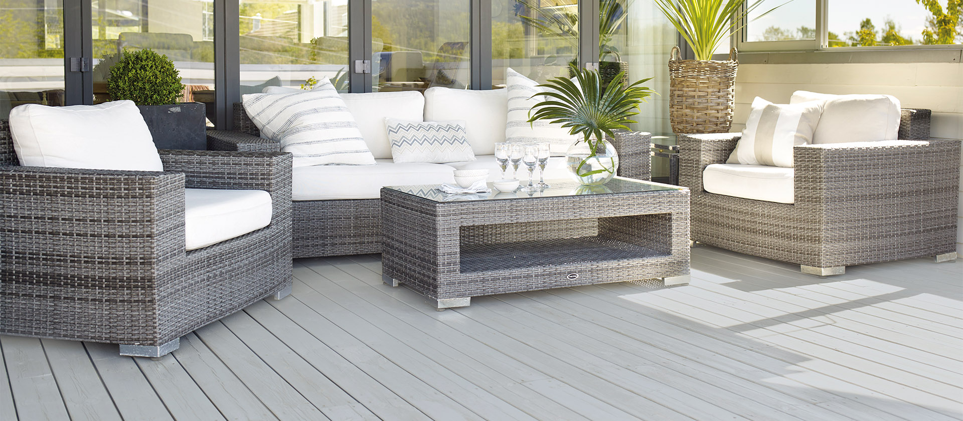 Hvordan behandle terrassen