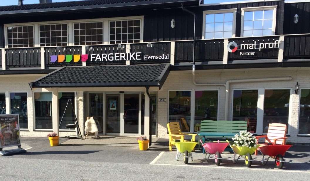 Fargerike Hemsedal