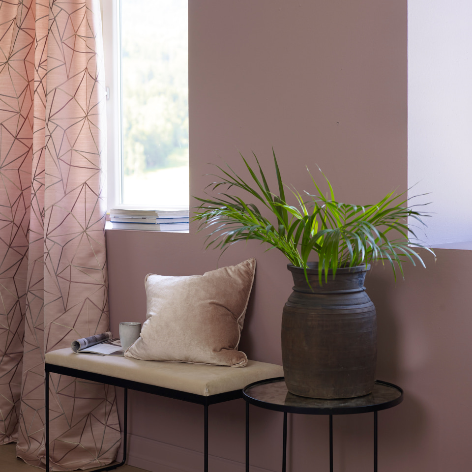 Bilde av vegg malt i Dolce Far Niente