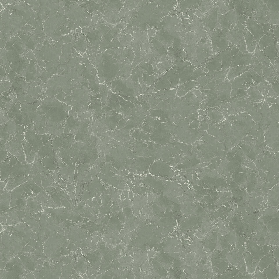 Vinylgulv i green marble-stil