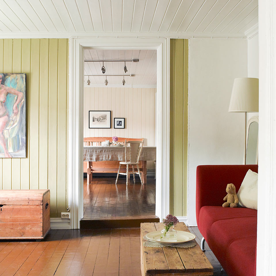 Fattighuset interiør