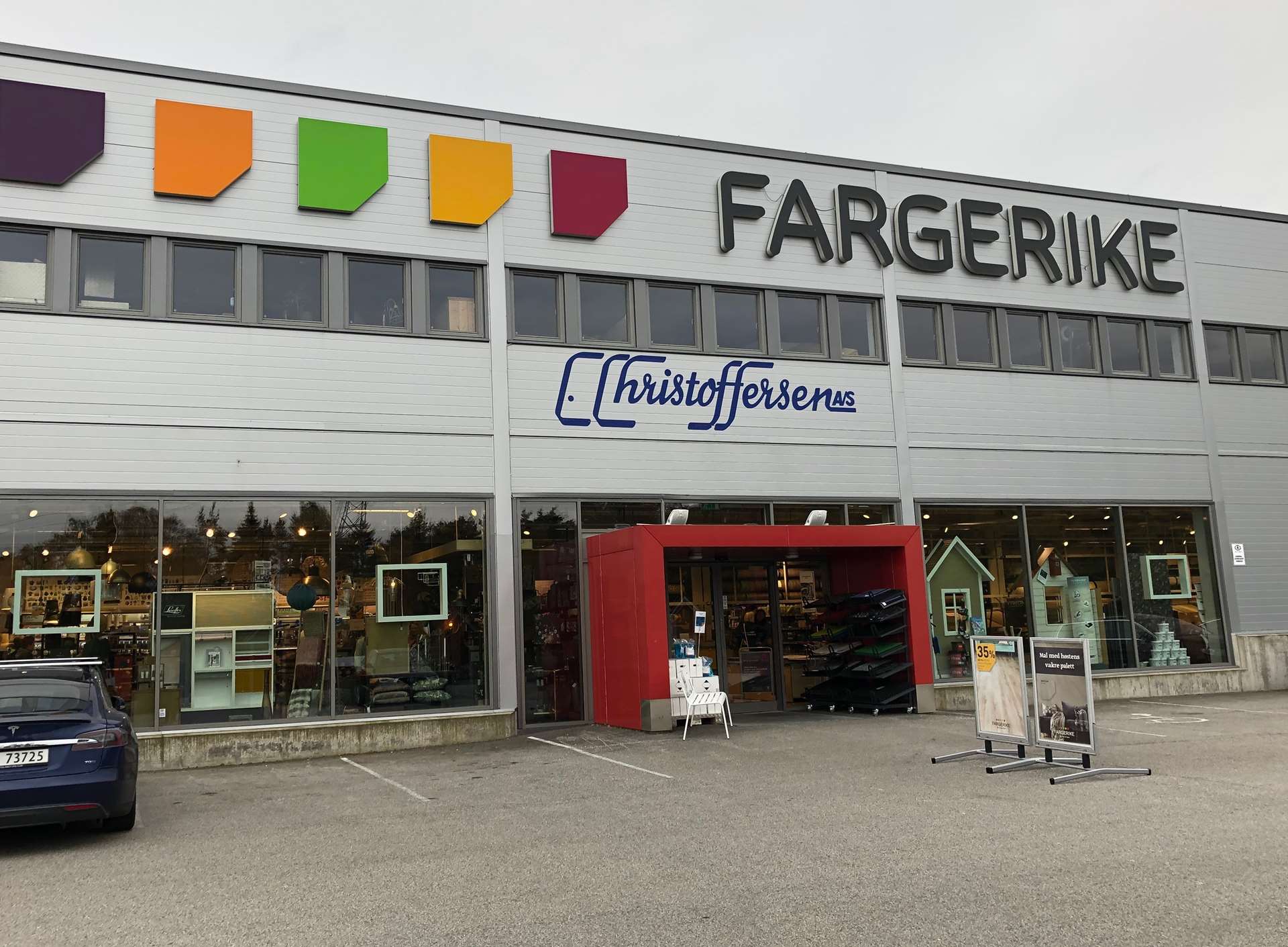 Fargerike Christoffersen Skien