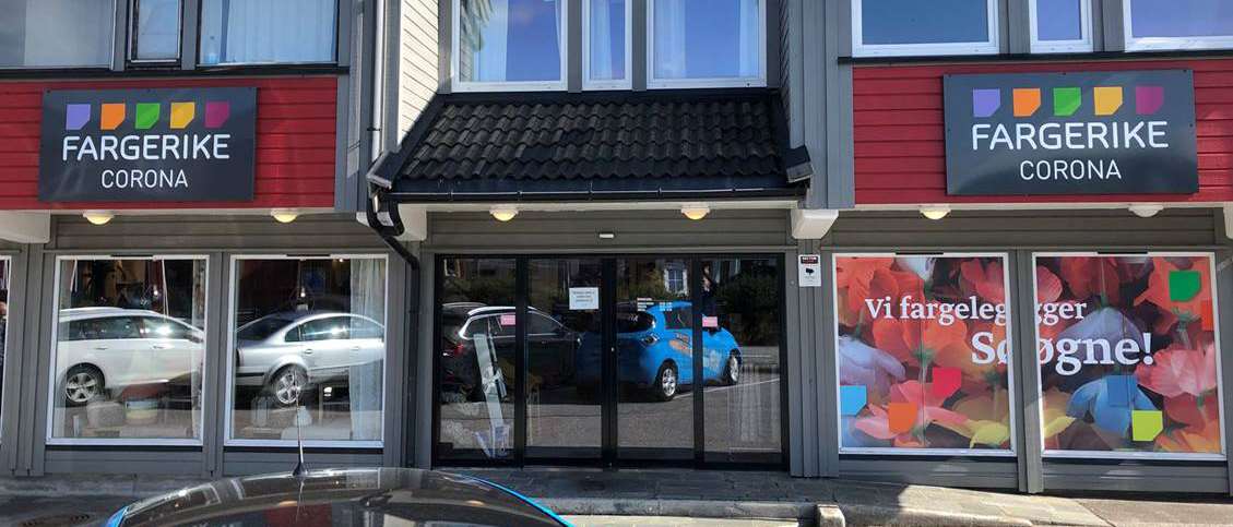 Fargerike Corona Søgne