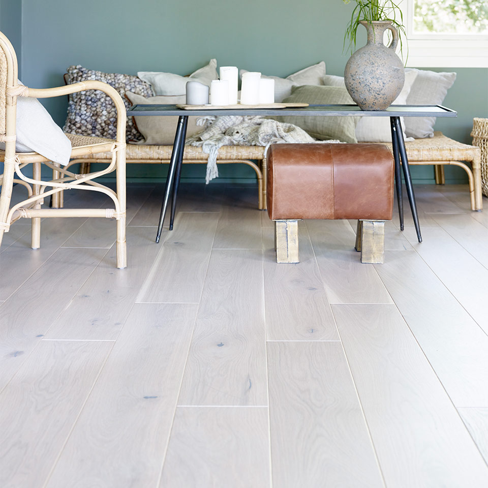 naturlig parkettgulv