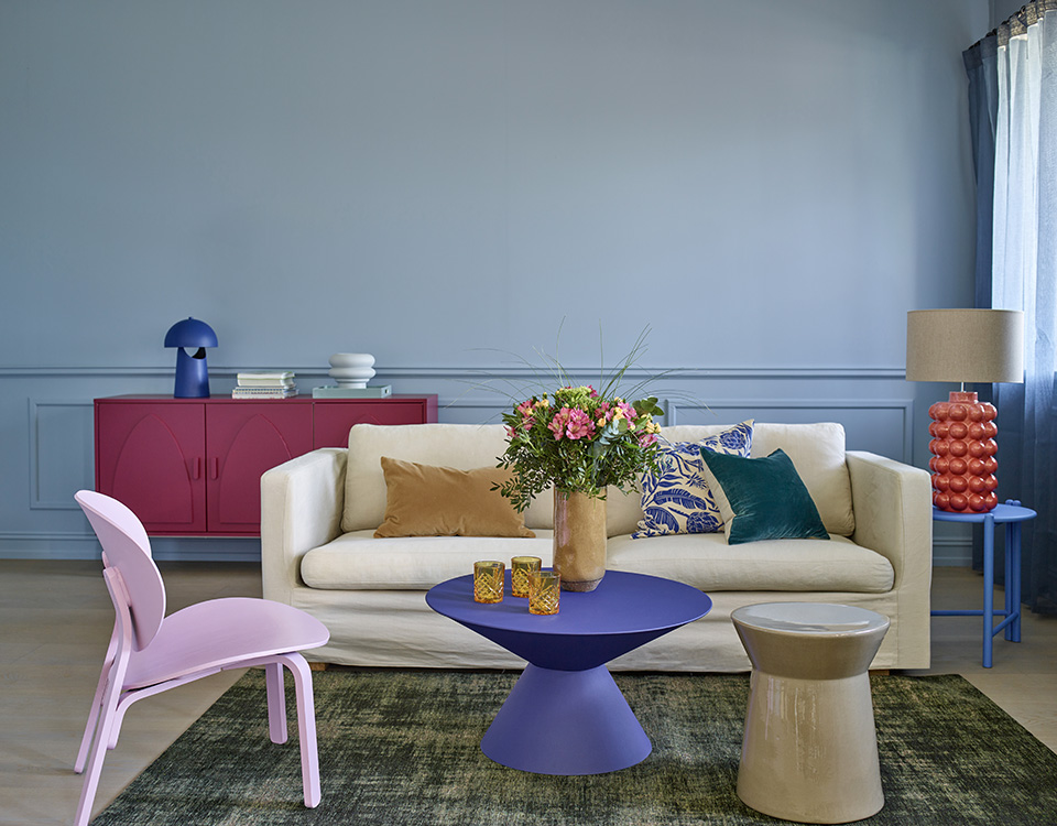 Havperle FR2606 i en stue