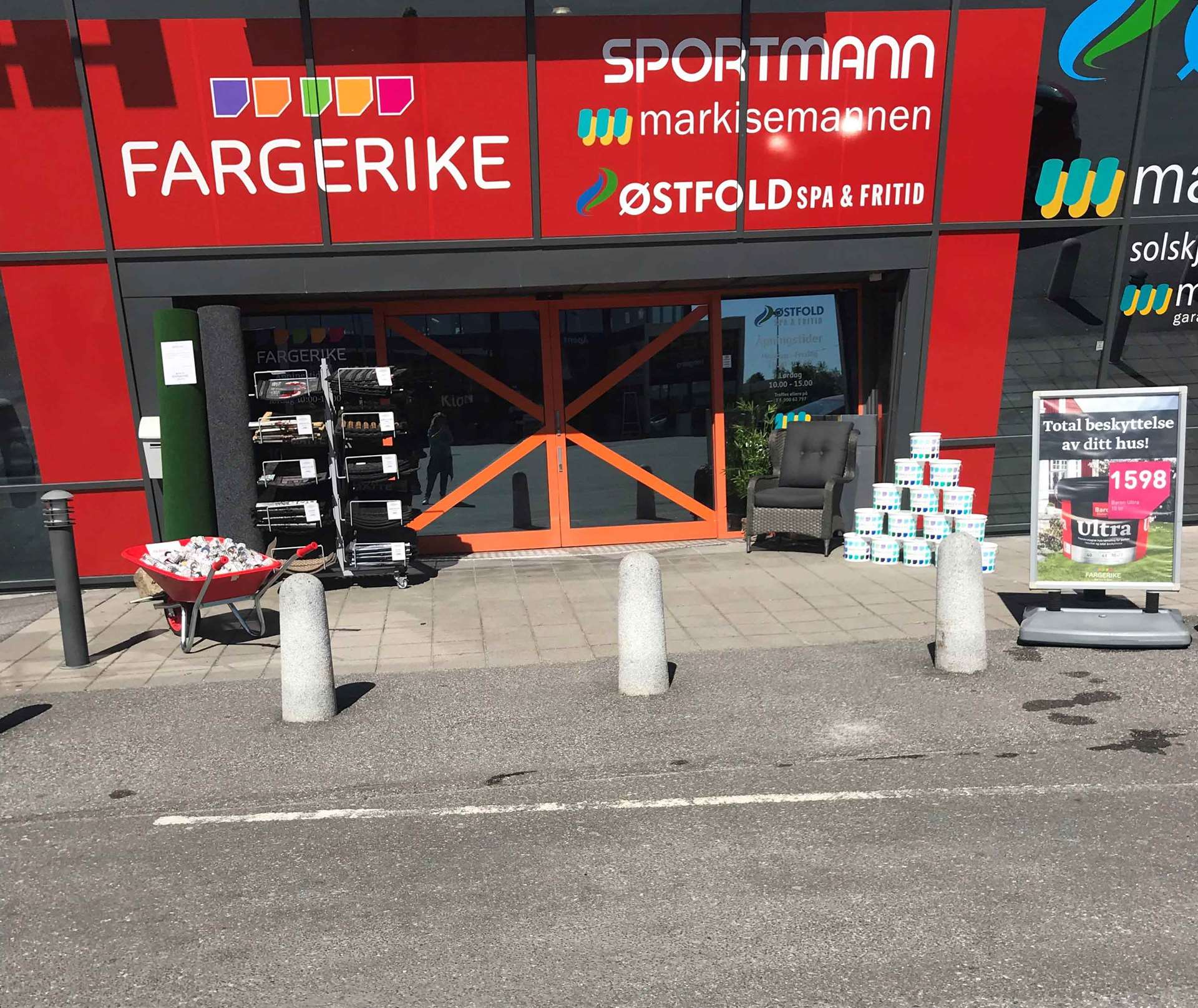 Fargerike Dikeveien