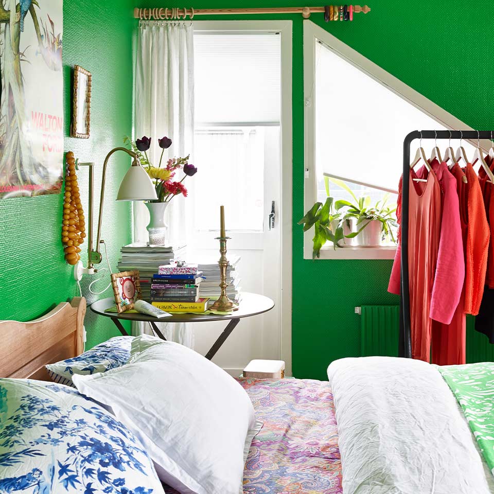 Grønt soverom christine hærra