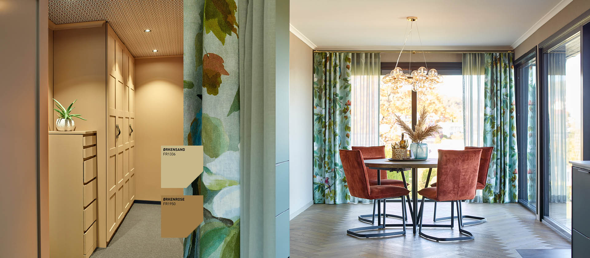 Hjemme hos Fargerike