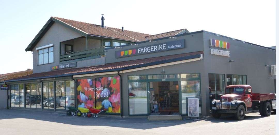 Fargerike Malerstua Bodø
