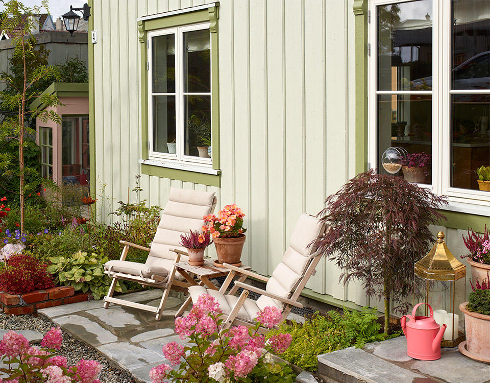 Pappenheimhuset farger hus