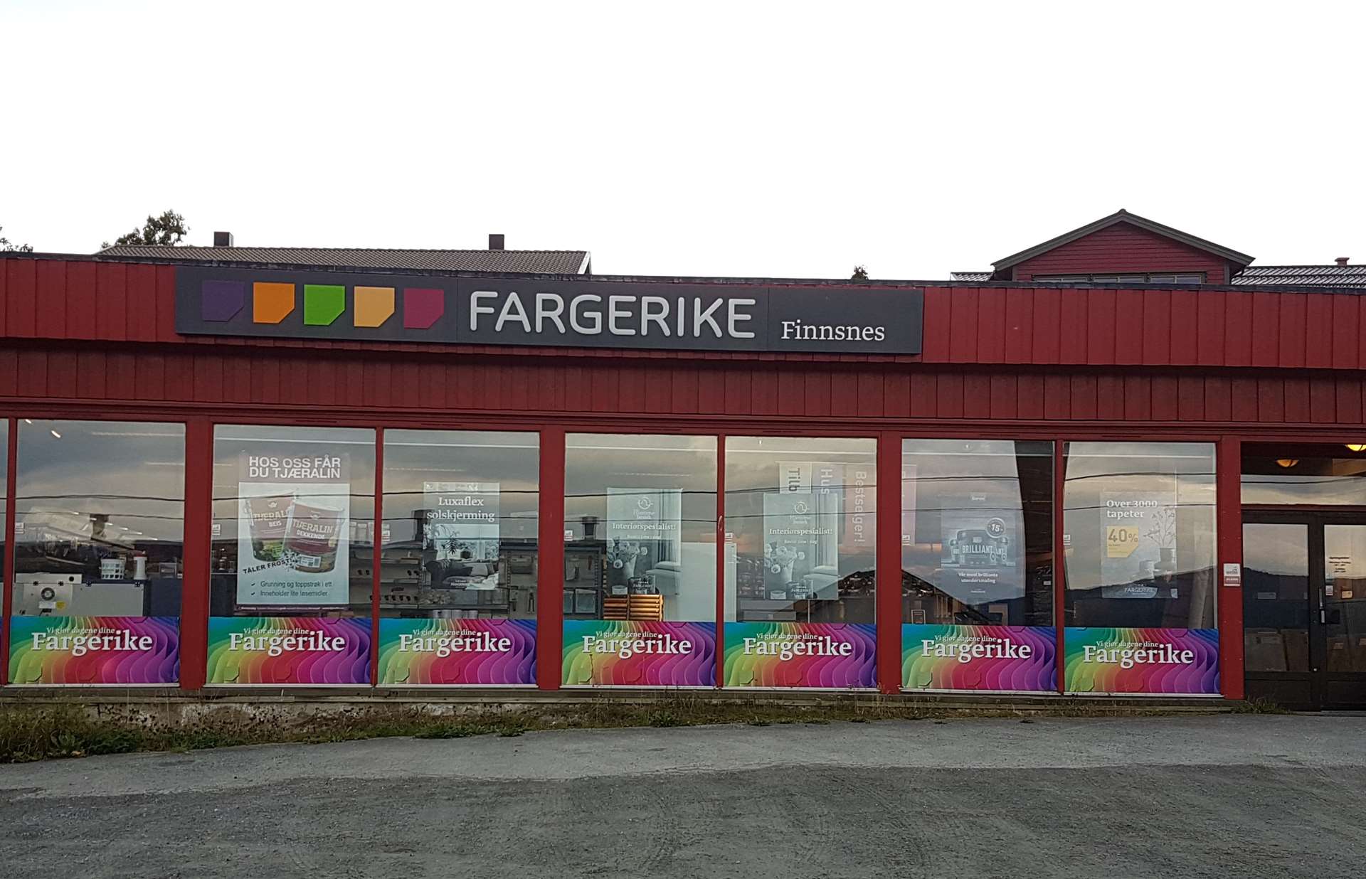 Fargerike Finnsnes