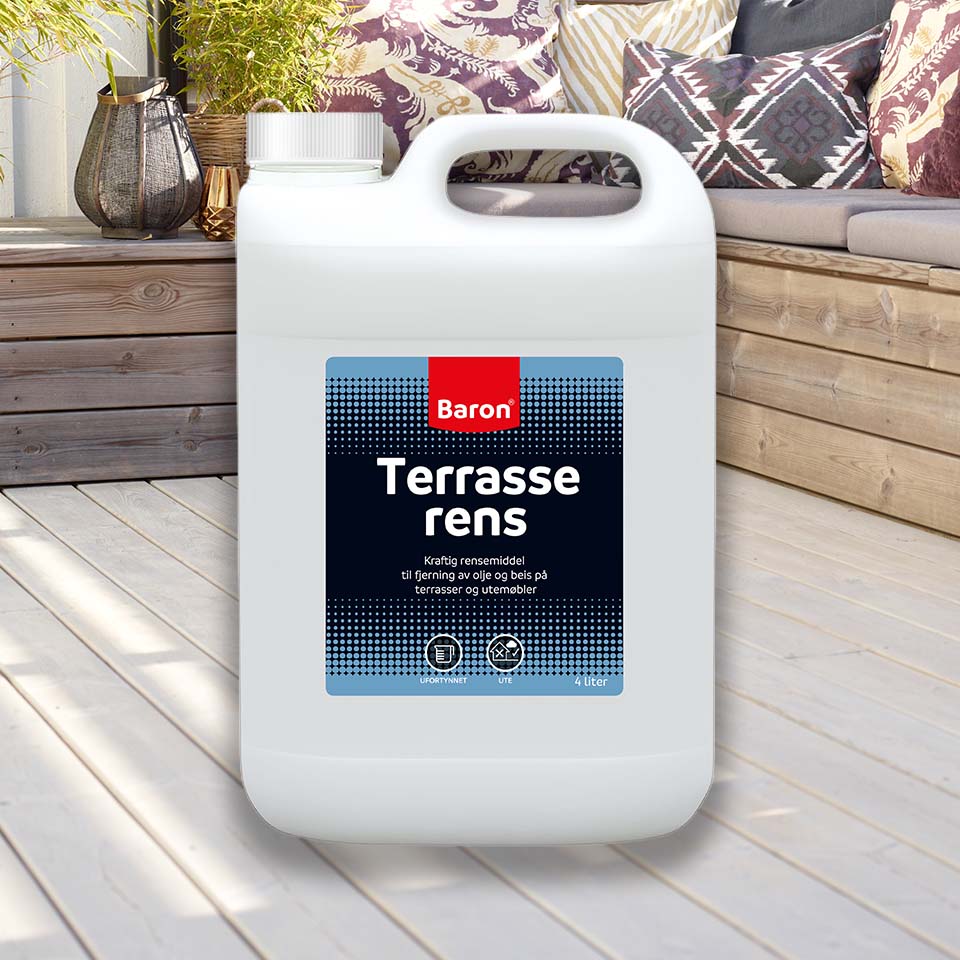 Terrassrens