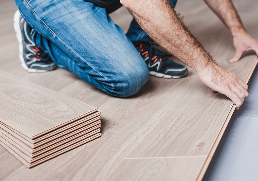 hvordan legge laminat