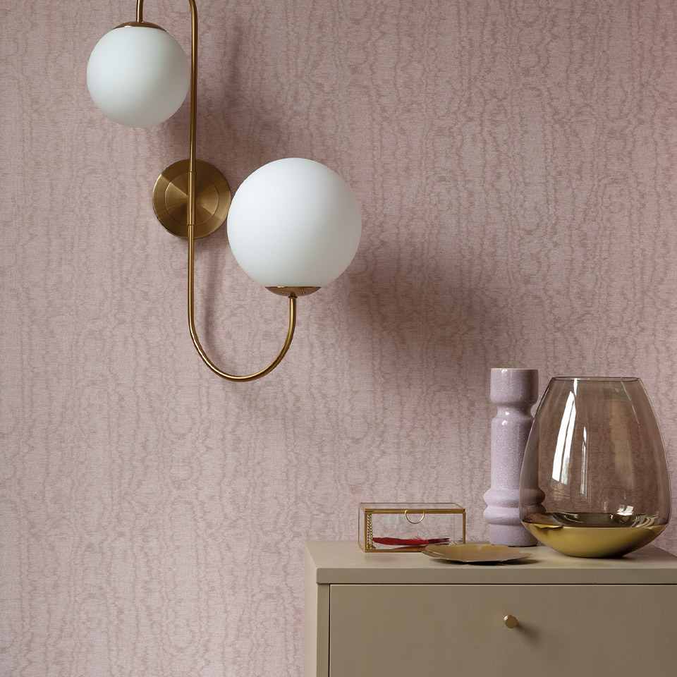 art deco tapet boheme