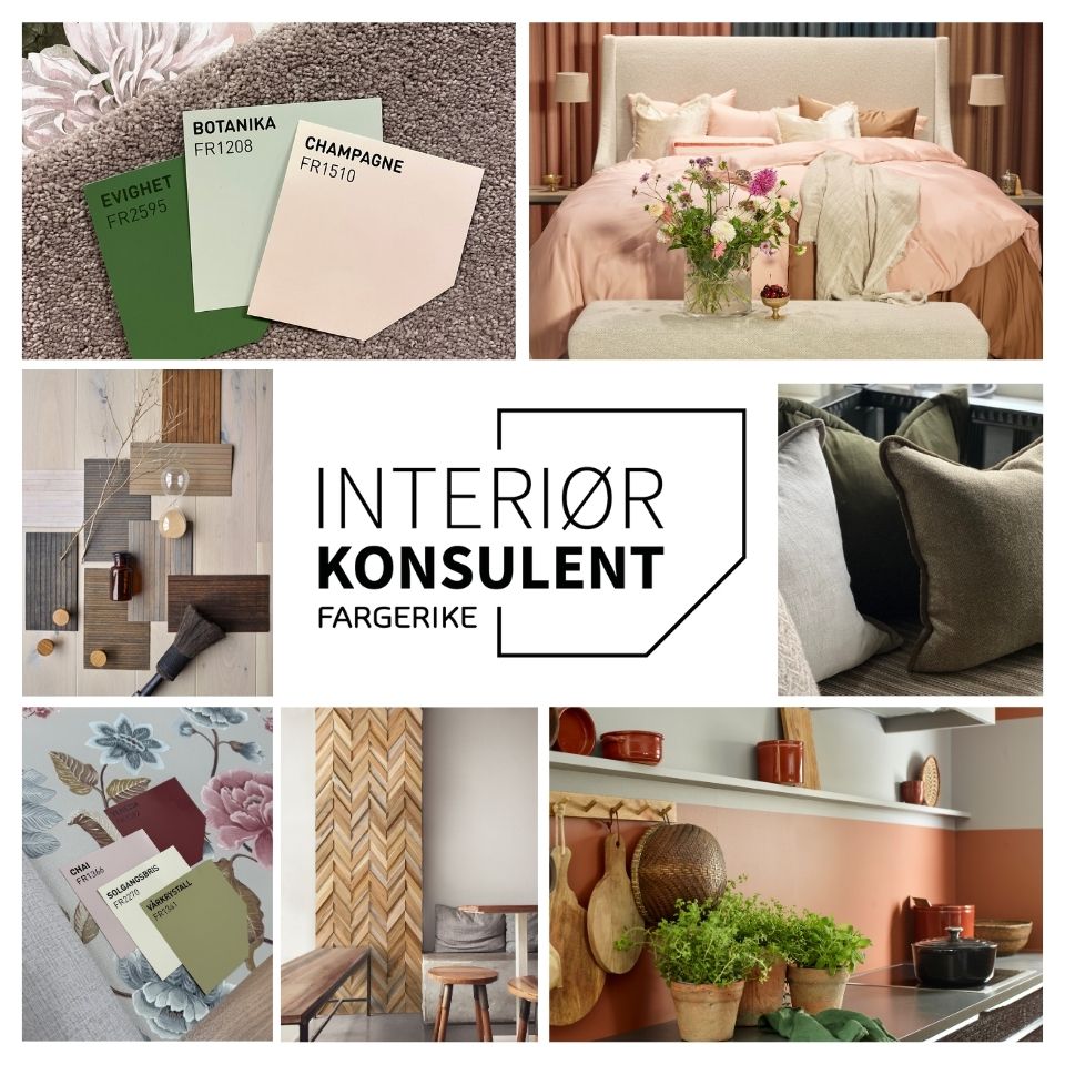 Interiørkonsulent logo