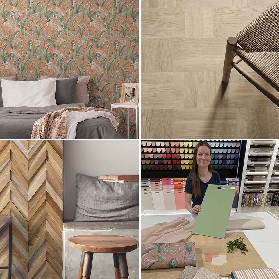 En visuell fremstilling av stilen