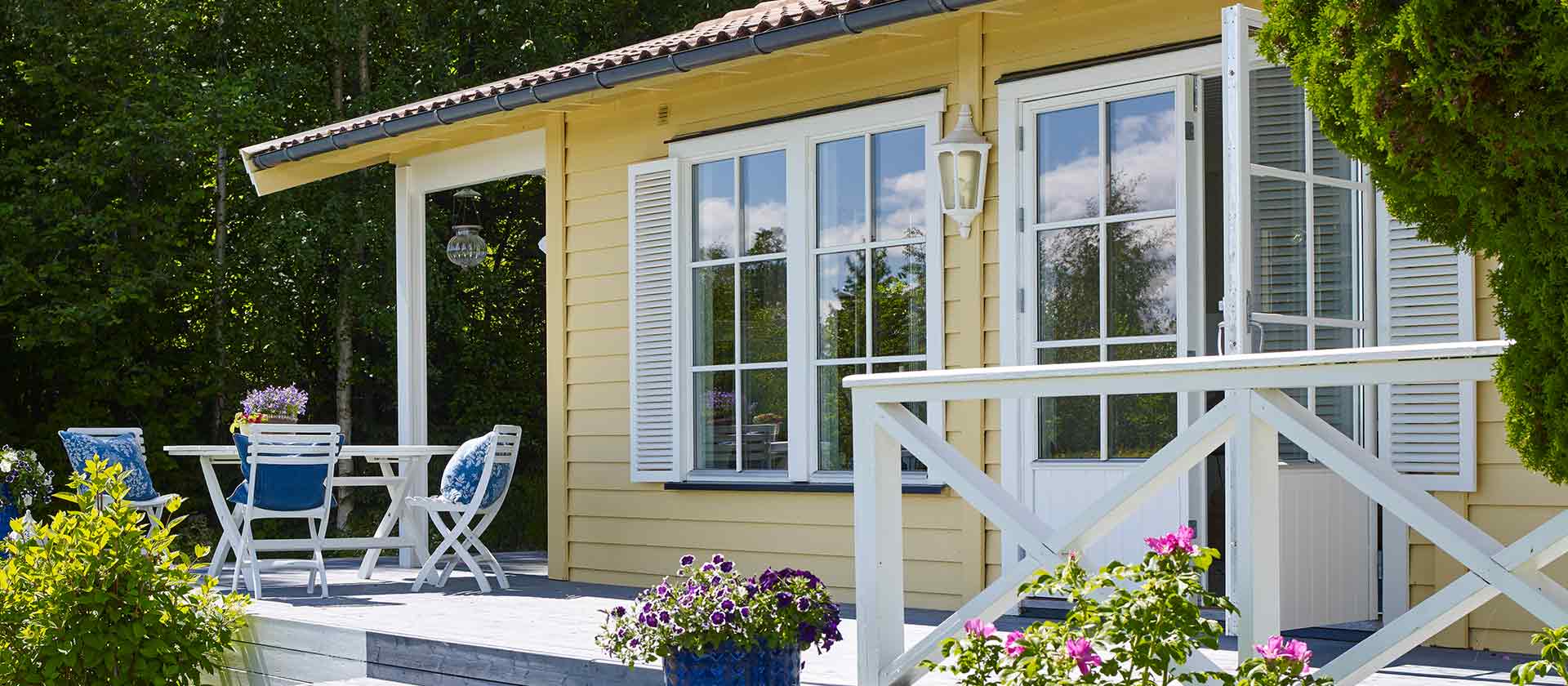 Sommerhytte Inspirasjon til sommerhytta | Fargerike Sommerhytte Inspirasjon til sommerhytta | Fargerike