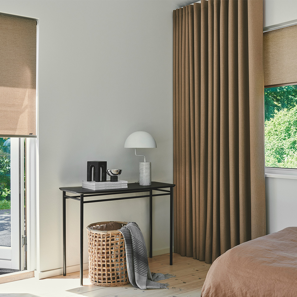 Mørklegging gardiner soverom