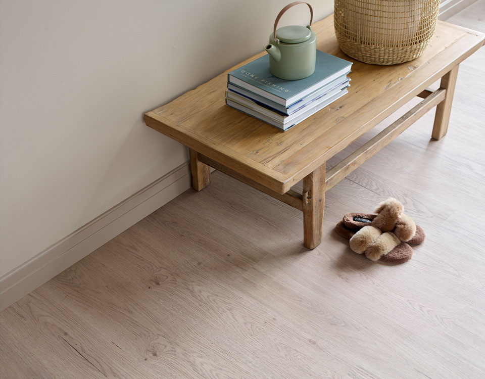 Natural Argent Oak Korkgulv