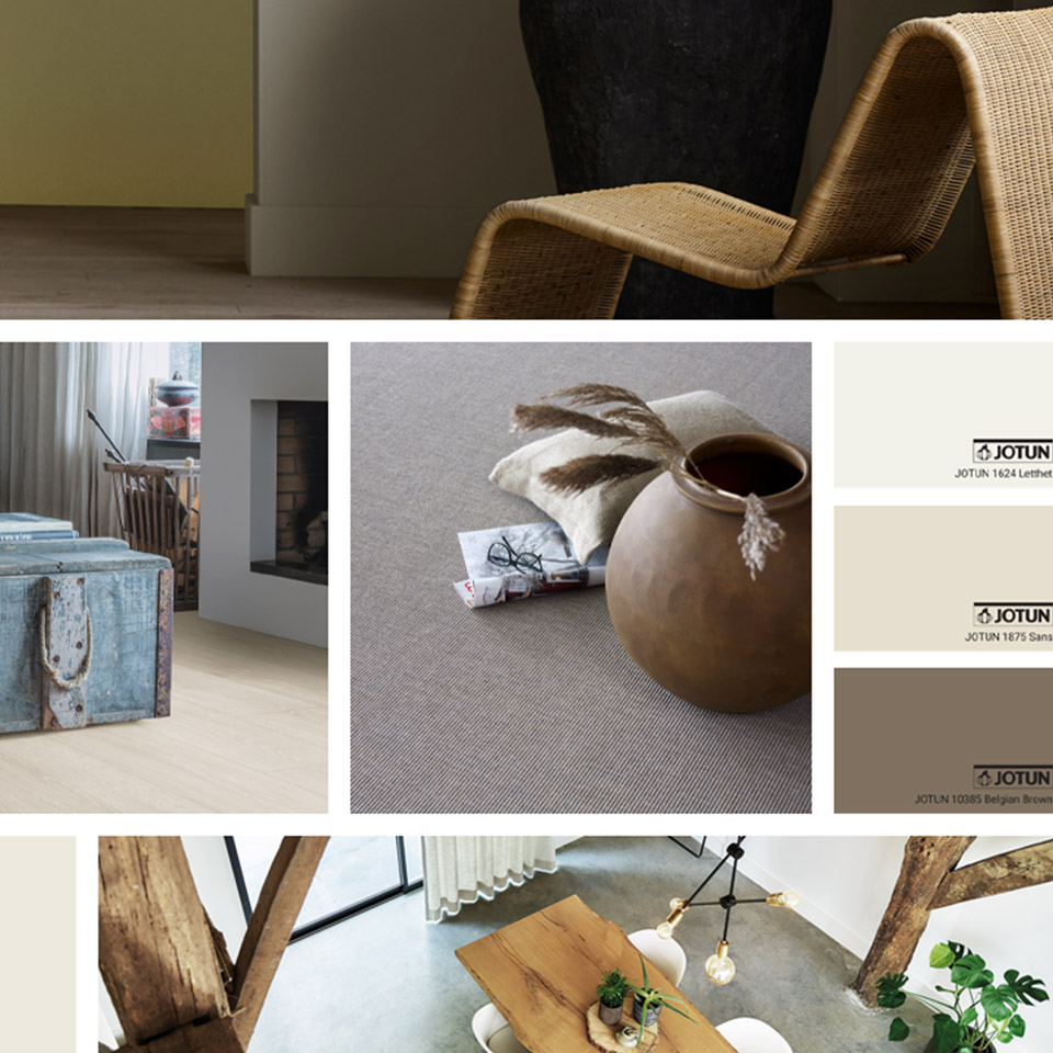 Oktober - Skandinavisk Japandi