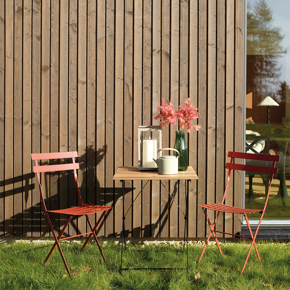 Vikafjell beis farge hus