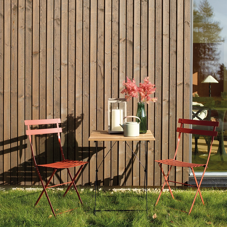 Vikafjell beis farge hus