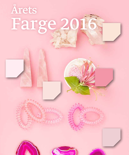 Årets farge 2016 Fargerike