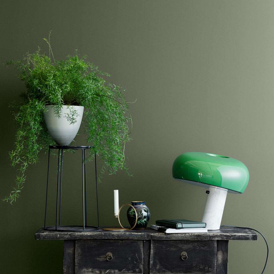 lady organic green