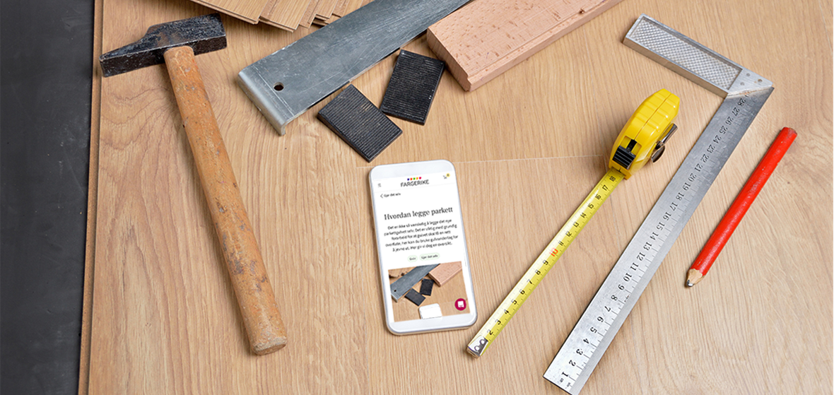 Legge parkett selv Legge parkett selv