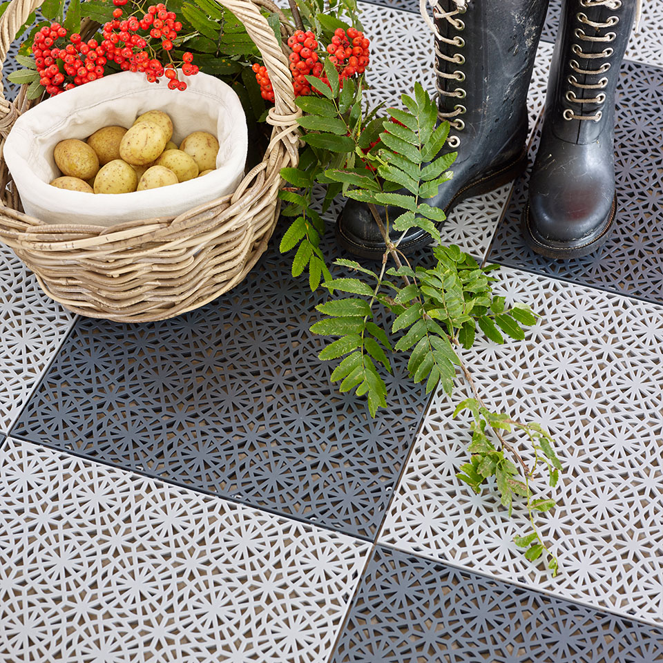 Utegulv til terrasse