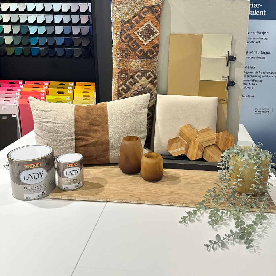 Månedens stil Fargerike Lothe