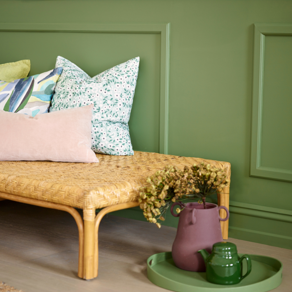 Evighet grønn panel brystning