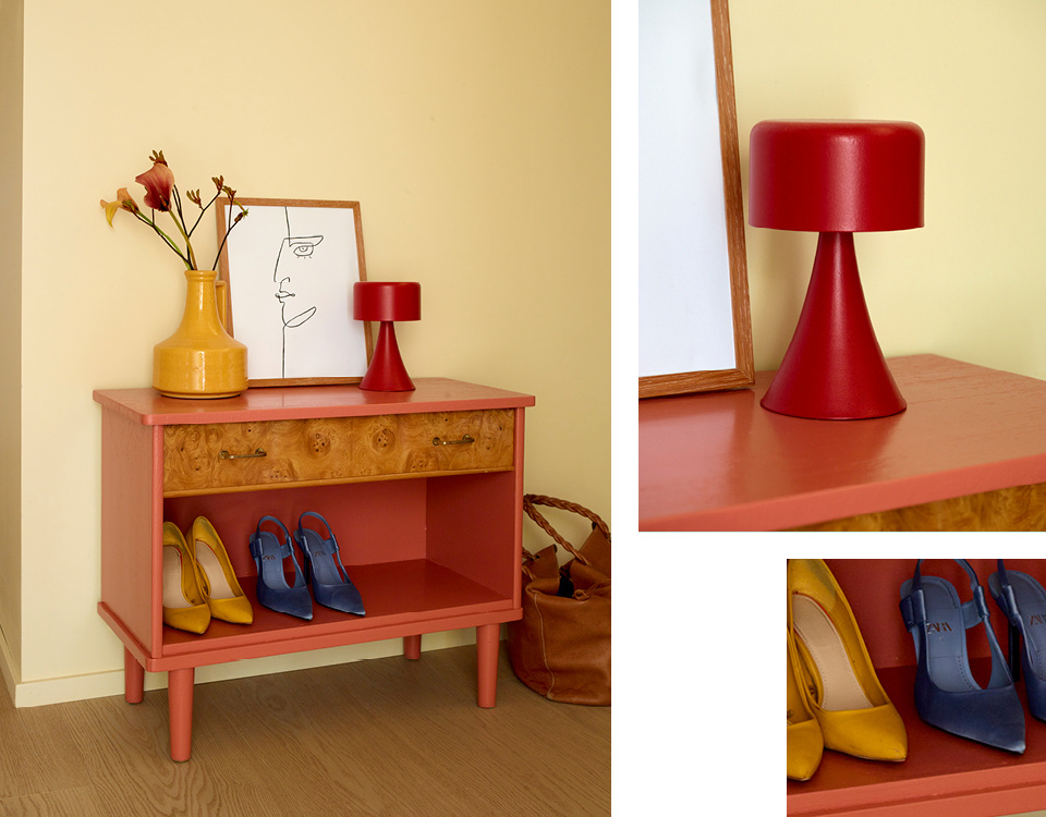 Farger gjestesoverom