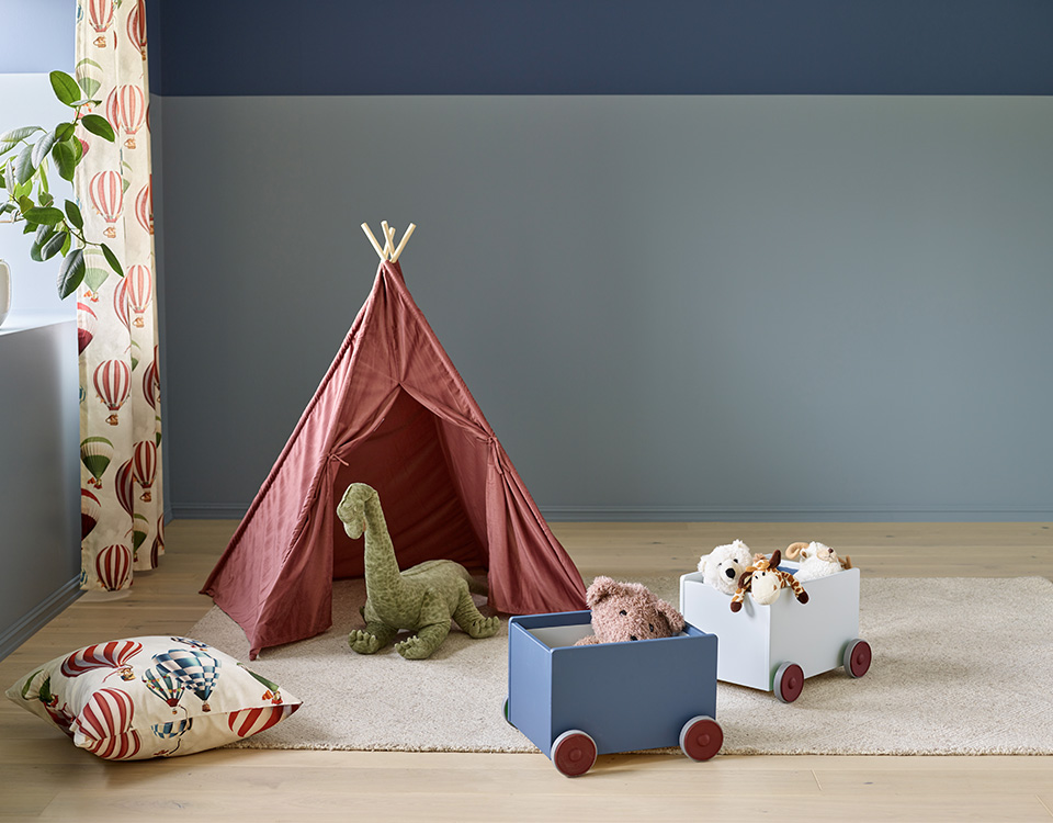 Barnerom malt i Hemmelighet