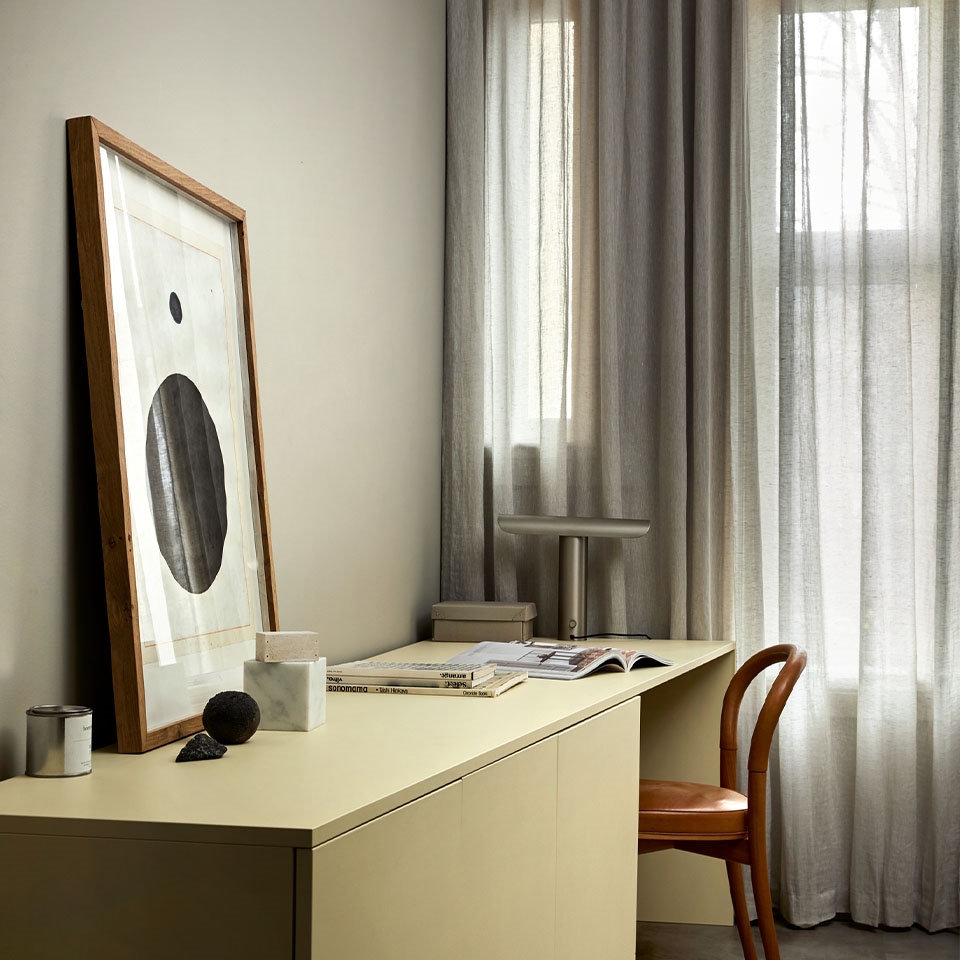 Soothing beige kontor jotun