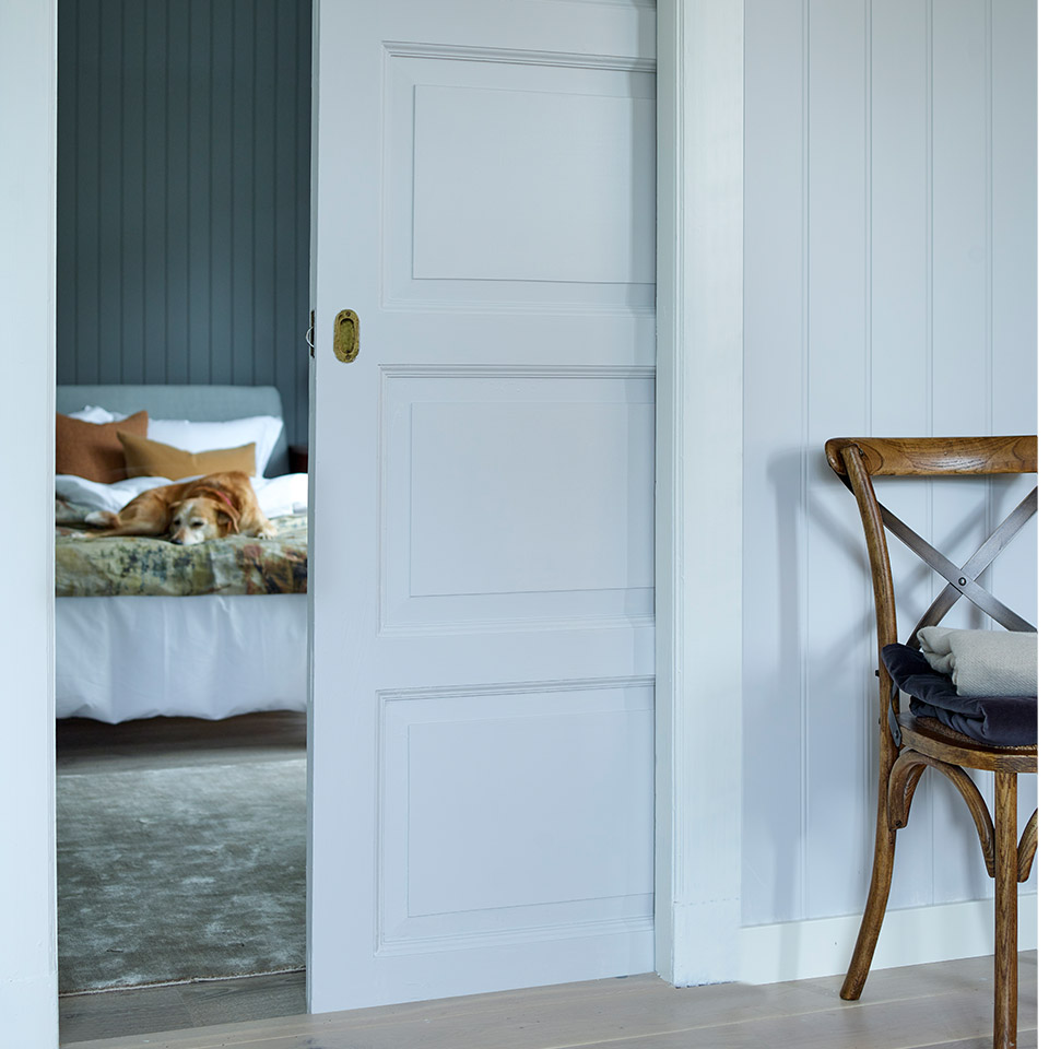 Panel farger soverom