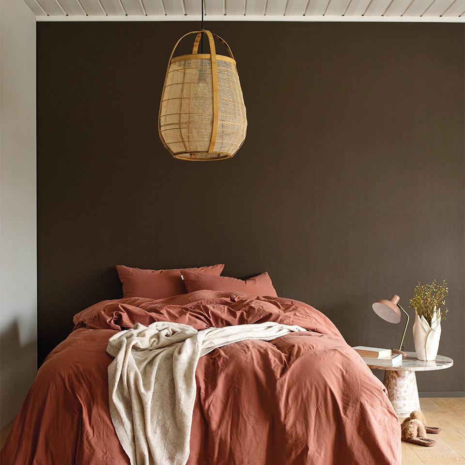 Ønsketegn brun soverom