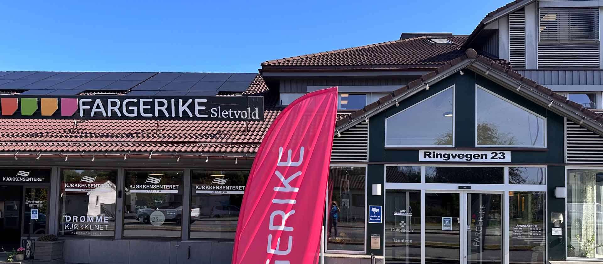 Fargerike Sletvold