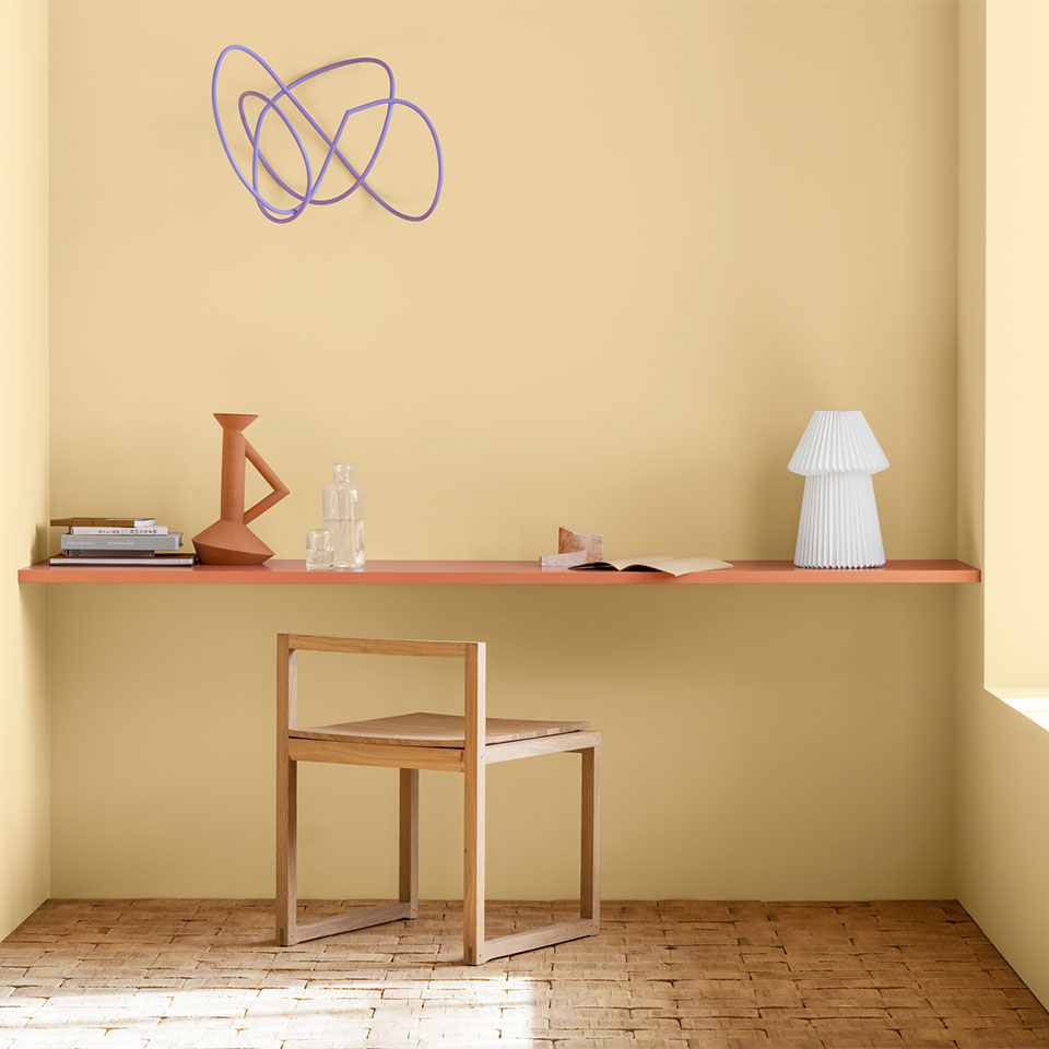 Cheerful Peach Jotun 2023