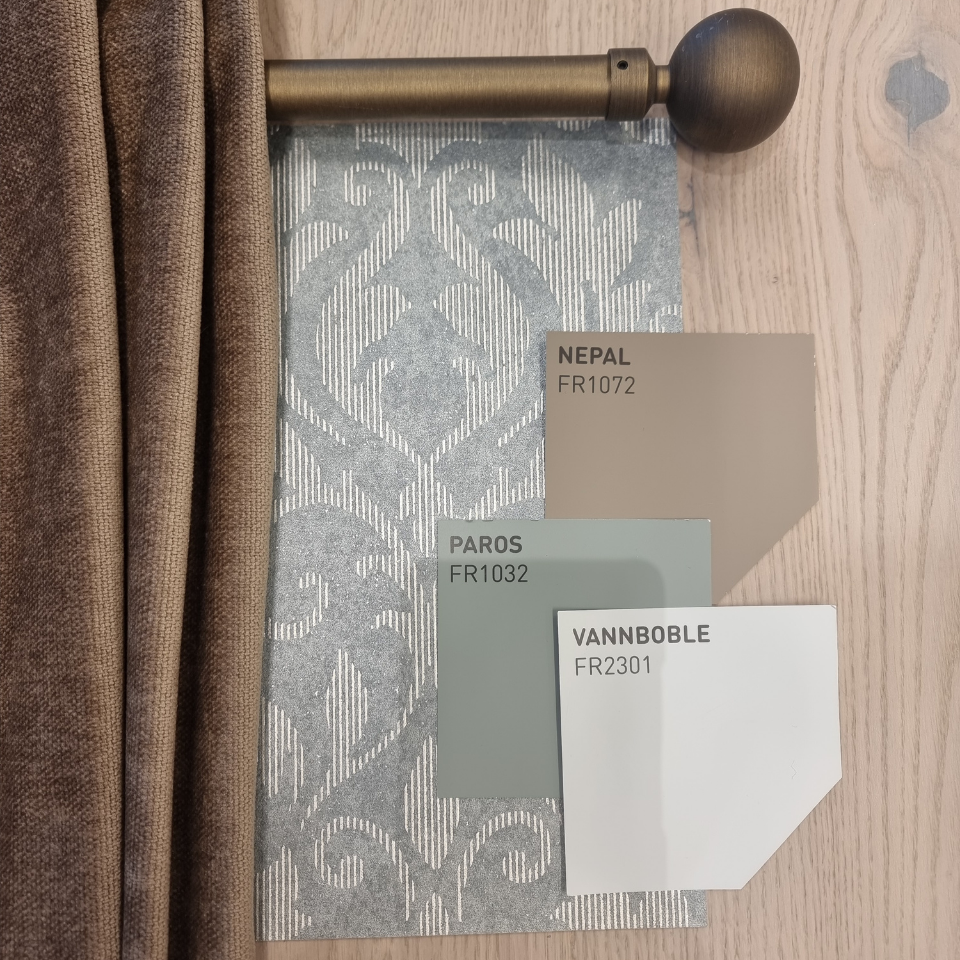 Collage butikk interiørkonsulent