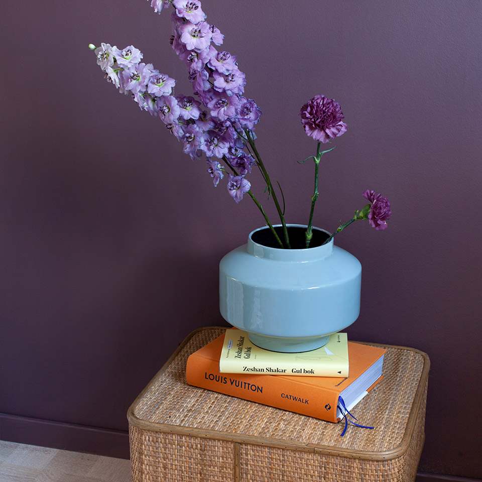 Dehli lilla fargetrender 2022