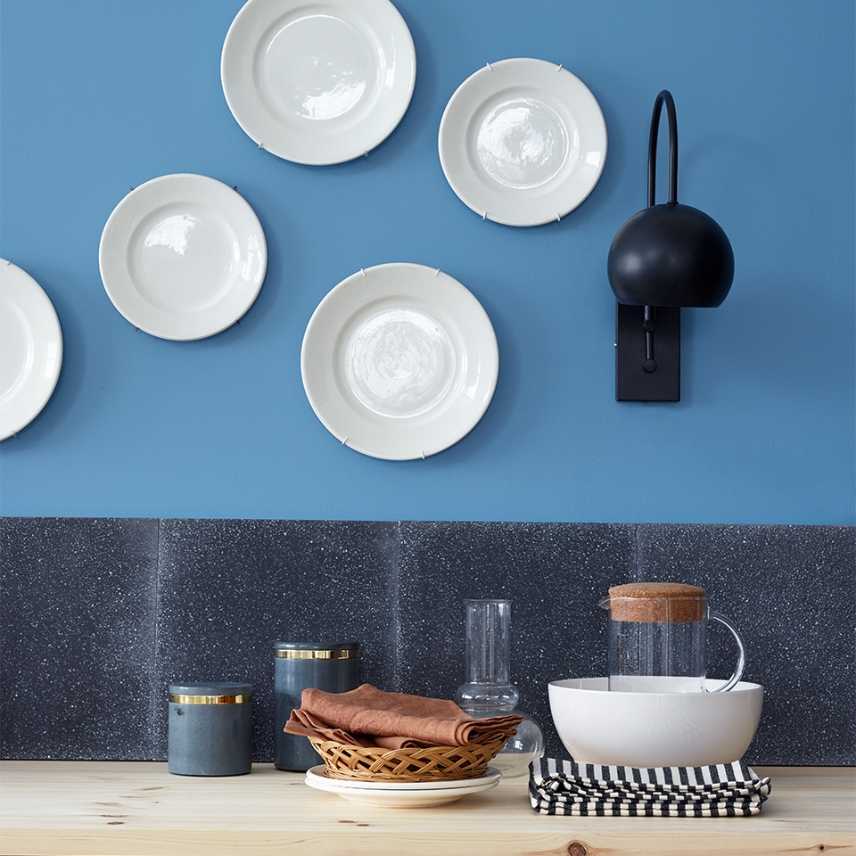 Dråpe fargetrender 2022 blå