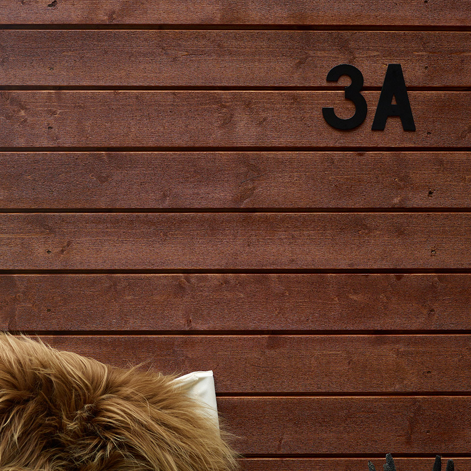 Edeltre beisfarge hus